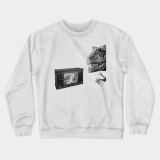 Extinct Dinosaurs Crewneck Sweatshirt